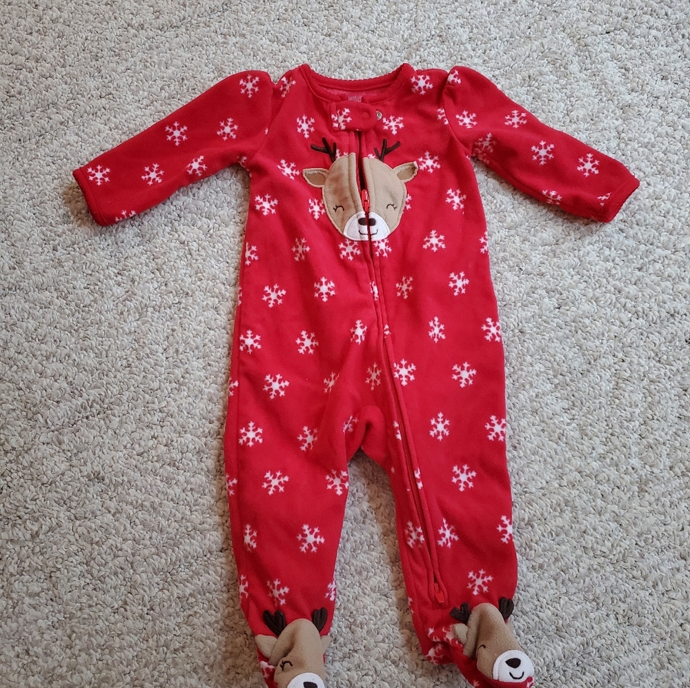 Carter's Reindeer Sleep and Play